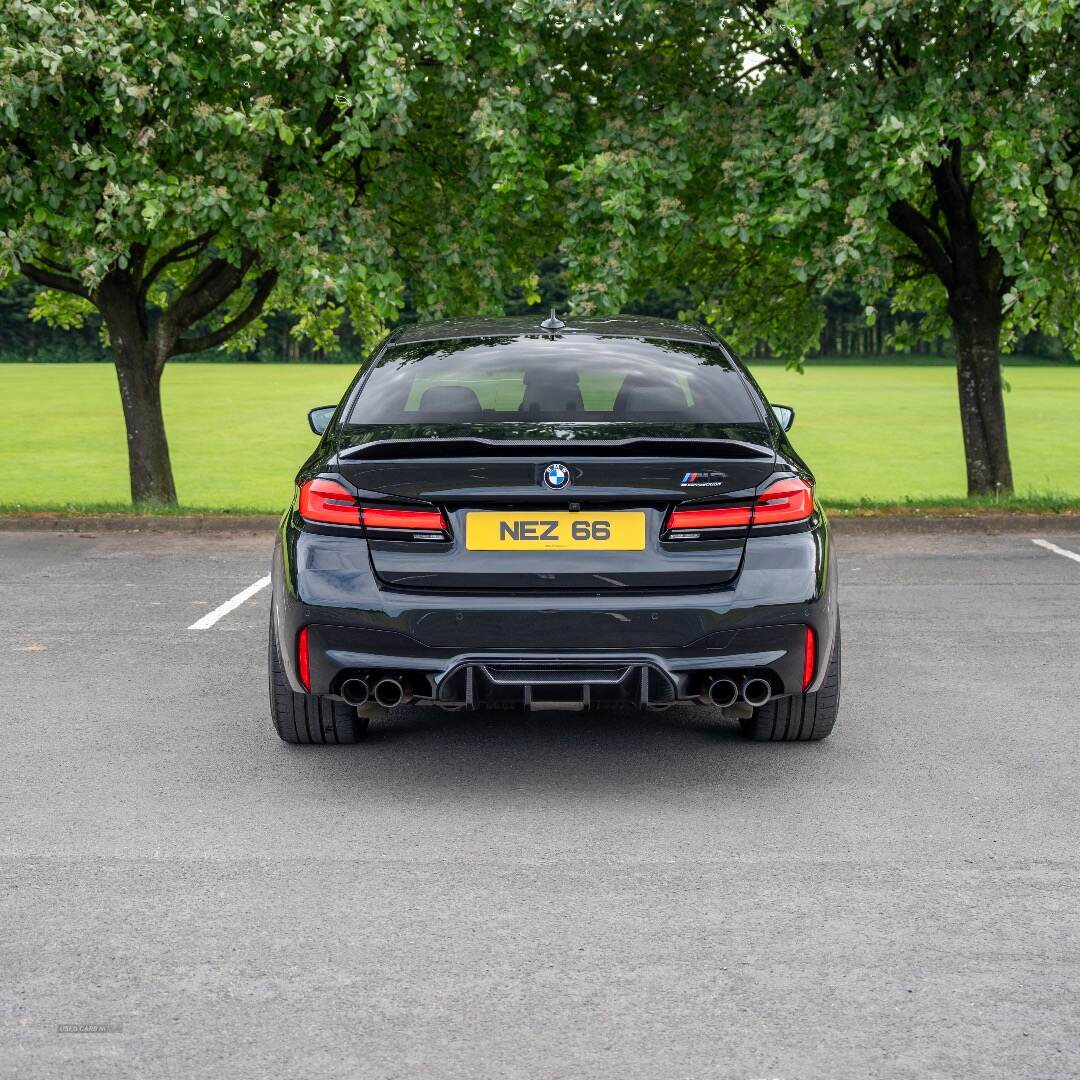 BMW M5 SALOON in Antrim