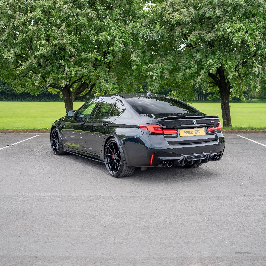 BMW M5 SALOON in Antrim