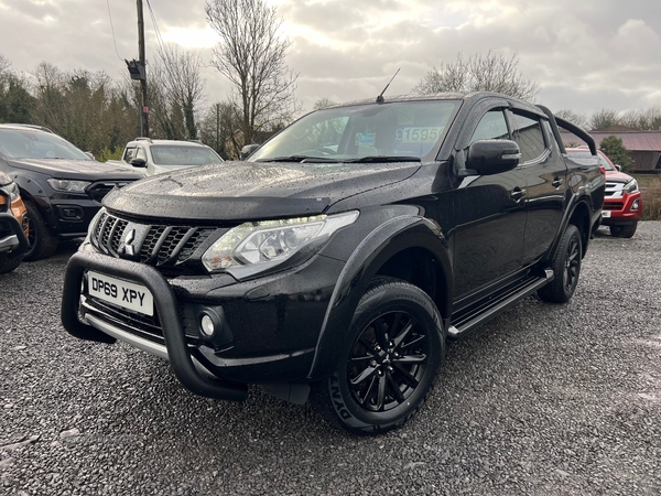Mitsubishi L200 SPECIAL EDITIONS in Tyrone