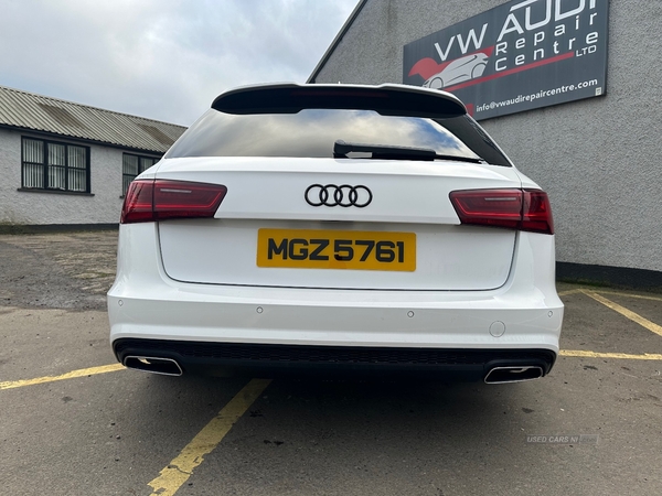 Audi A6 AVANT SPECIAL EDITIONS in Antrim