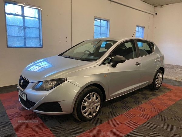 Seat Ibiza 1.2 CR TDI S 5d 74 BHP ONLY £20 ROAD TAX in Armagh