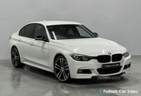 BMW 3 Series 2.0 320D M SPORT SHADOW EDITION 4d 188 BHP Revers camera, pro nav, auto dip in Derry / Londonderry