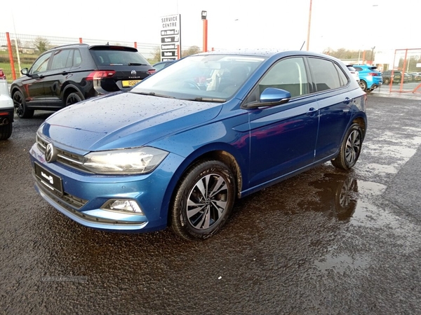 Volkswagen Polo 1.0 MATCH EVO 5d 80 BHP N.I CAR IDEAL FOR EXPORT TO R.O.I in Tyrone