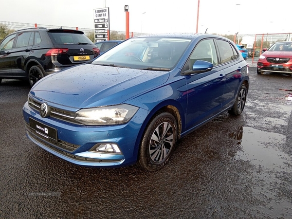 Volkswagen Polo 1.0 MATCH EVO 5d 80 BHP N.I CAR IDEAL FOR EXPORT TO R.O.I in Tyrone