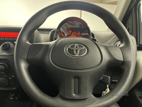 Toyota Aygo 1.0 VVT-I X 3d 69 BHP DAB Radio, Remote Central Locking in Down