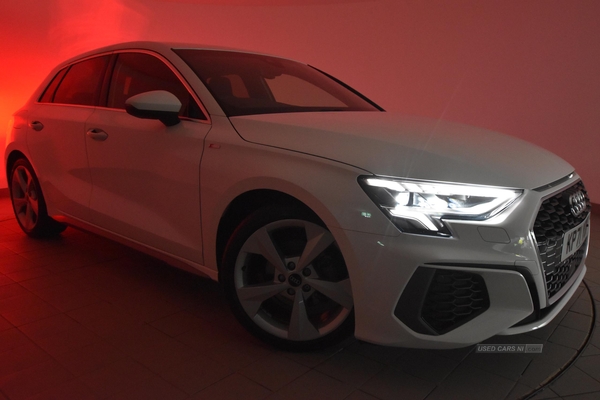 Audi A3 35 TFSI S Line 5dr S Tronic in Antrim