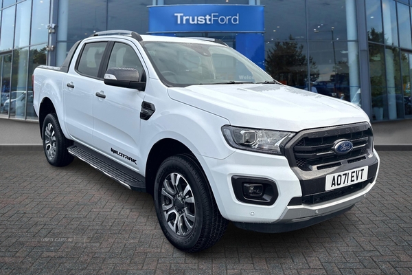 Ford Ranger Wildtrak AUTO 2.0 EcoBlue 213ps 4x4 Double Cab Pick Up, SAT NAV, REAR VIEW CAMERA in Armagh