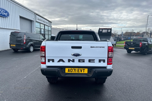 Ford Ranger Wildtrak AUTO 2.0 EcoBlue 213ps 4x4 Double Cab Pick Up, SAT NAV, REAR VIEW CAMERA in Armagh