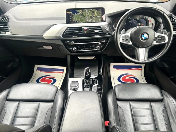 BMW X3 DIESEL ESTATE in Down