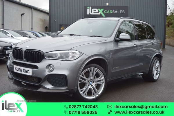 BMW X5 DIESEL ESTATE in Derry / Londonderry