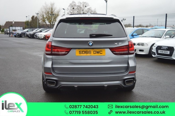 BMW X5 DIESEL ESTATE in Derry / Londonderry