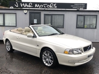 Volvo C70 Cabriolet/Coupe in Down