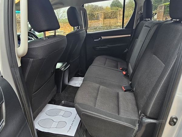 Toyota Hilux INVINCIBLE 2.4 D-4D DOUBLE CAB in Antrim