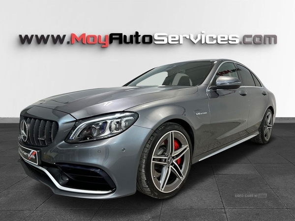 Mercedes-Benz C-Class 4.0 AMG C 63 S 4d 503 BHP in Tyrone