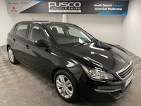Peugeot 308 1.6 BLUE HDI S/S ACTIVE 5d 120 BHP BLUETOOTH, DAB RADIO in Down