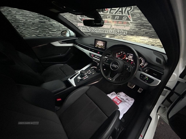 Audi A4 2.0 TDI QUATTRO S LINE 4d AUTO 188 BHP CRUISE CONTROL + PADDLE SHIFT in Tyrone