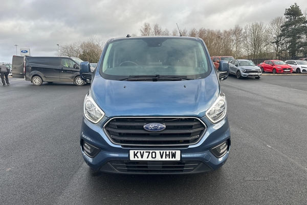 Ford Transit Custom 320 Limited AUTO L1 SWB Double Cab In Van FWD 2.0 EcoBlue 130ps Low Roof, CRUISE CONTROL, AIR CON in Armagh