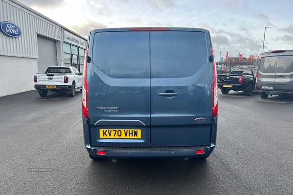 Ford Transit Custom 320 Limited AUTO L1 SWB Double Cab In Van FWD 2.0 EcoBlue 130ps Low Roof, CRUISE CONTROL, AIR CON in Armagh