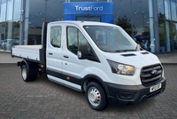 Ford Transit 350 Leader L3 LWB Double Cab Tipper RWD 2.0 EcoBlue 130ps in Armagh