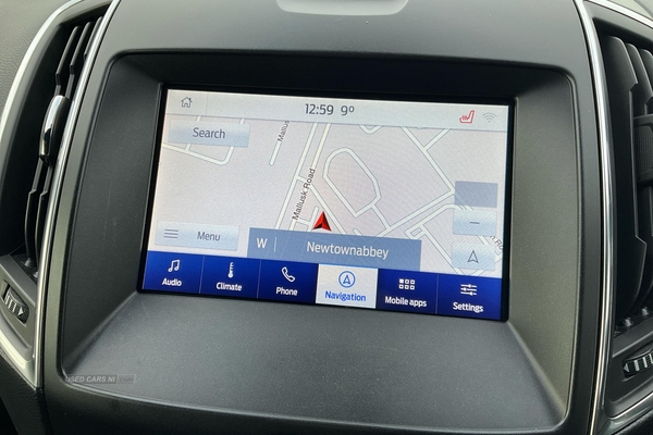 Ford S-Max 2.0 EcoBlue 190 ST-Line 5dr Auto - HEATED FRONT SEATS, FRONT+REAR SENSORS, TOUCHSCREEN CLIMATE CONTROL, APPLE CARPLAY, 7 SEATS, SAT NAV and more… in Antrim