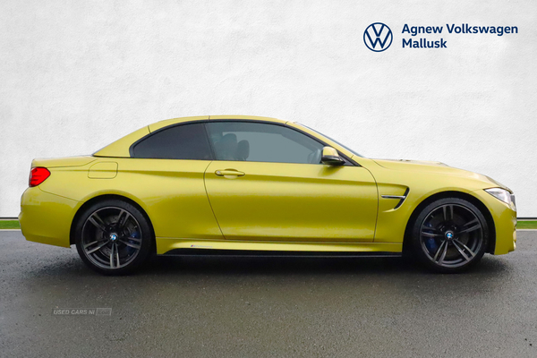 BMW M4 CONVERTIBLE in Antrim