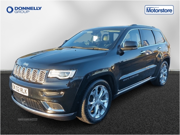 Jeep Grand Cherokee 3.0 CRD Summit 5dr Auto in Fermanagh