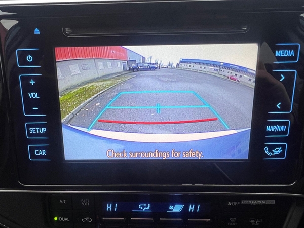 Toyota Auris 1.8 VVT-h Excel CVT Euro 6 (s/s) 5dr in Antrim