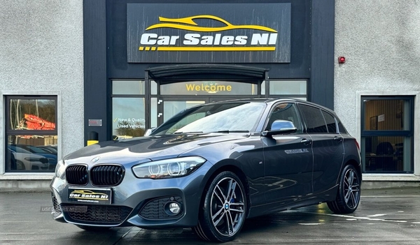 BMW 1 Series 2.0 118D M SPORT SHADOW EDITION 5d 147 BHP in Tyrone