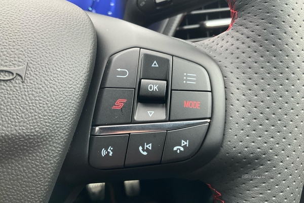 Ford Fiesta ST-3, Apple Car Play, Android Auto, Sat Nav, Ford Performance Seats, Reverse Cameras & Parking Sensors, Keyless Start in Derry / Londonderry