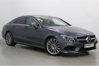 Mercedes-Benz CLS-Class 220 BlueTEC AMG Line 4dr 7G-Tronic in Down