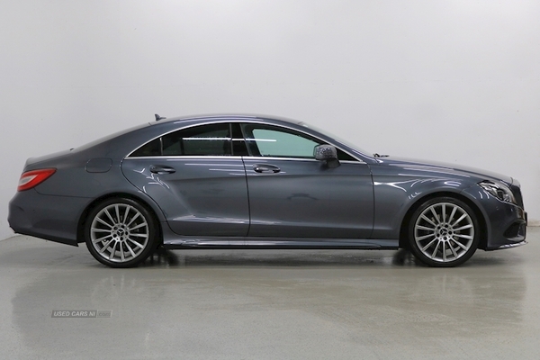 Mercedes-Benz CLS-Class 220 BlueTEC AMG Line 4dr 7G-Tronic in Down