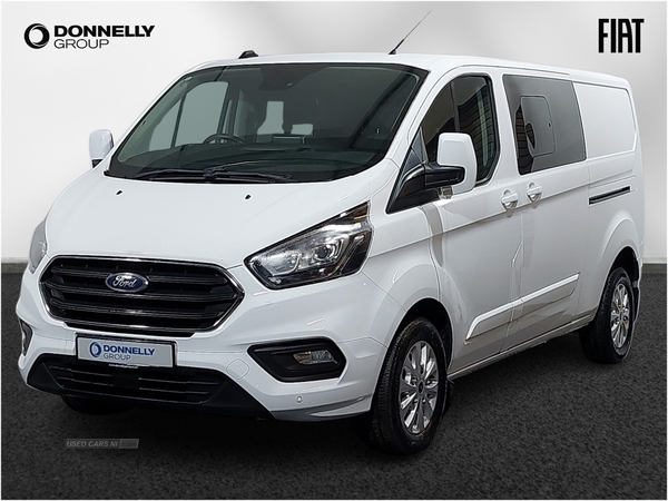 Ford Transit Custom 2.0 EcoBlue 130ps Low Roof D/Cab Limited Van in Antrim