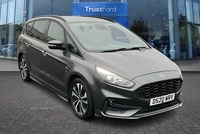 Ford S-Max 2.0 EcoBlue 190 ST-Line 5dr Auto- COLOUR CODED BODYSTYLING, HEATED STEERING WHEEL AND SEATS, SATNAV,CRUISE CONTROL , HEATED POWER FOLDING MIRRORS in Antrim