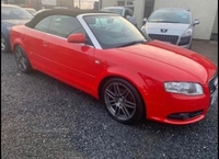 Audi A4 Cabriolet SPECIAL EDITIONS in Down