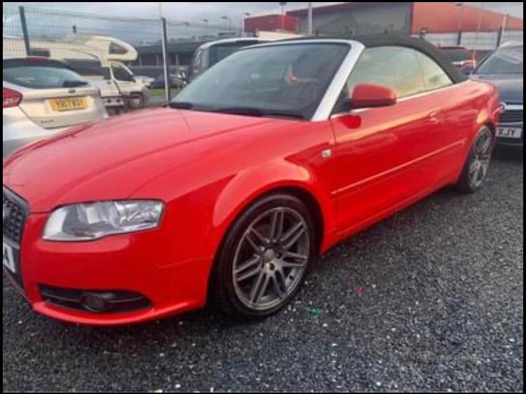 Audi A4 Cabriolet SPECIAL EDITIONS in Down