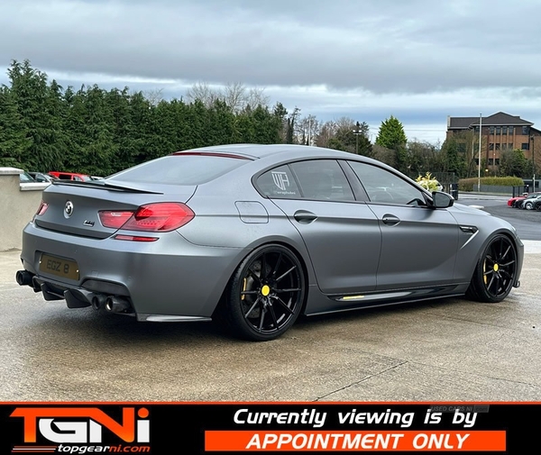 BMW M6 GRAN COUPE in Derry / Londonderry