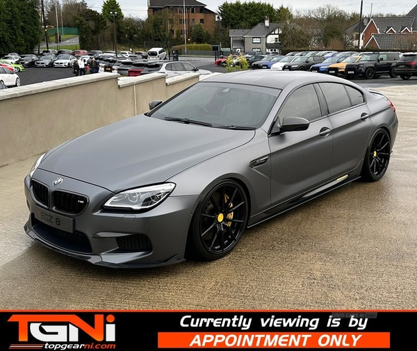 BMW M6 GRAN COUPE in Derry / Londonderry
