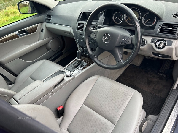 Mercedes C-Class C220 CDI Elegance 5dr Auto in Antrim