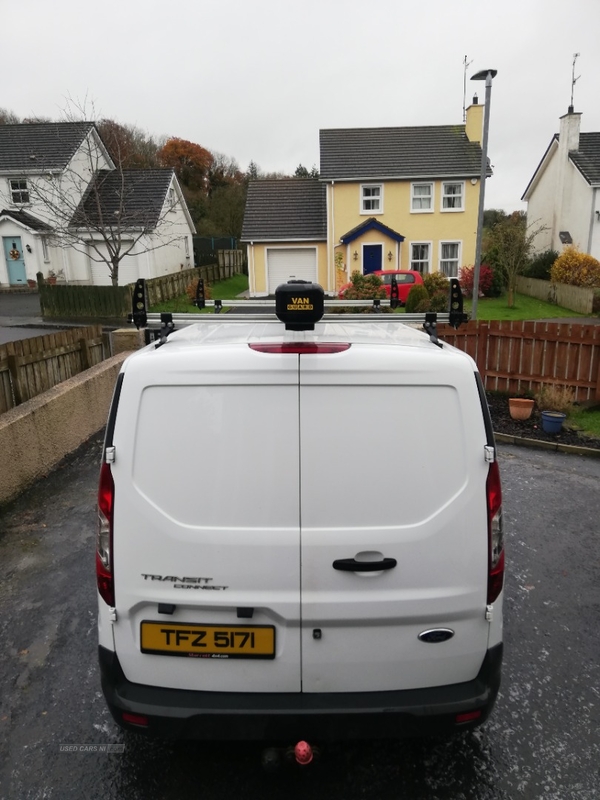 Ford Transit Connect 1.6 TDCi 95ps D/Cab Trend Van in Antrim