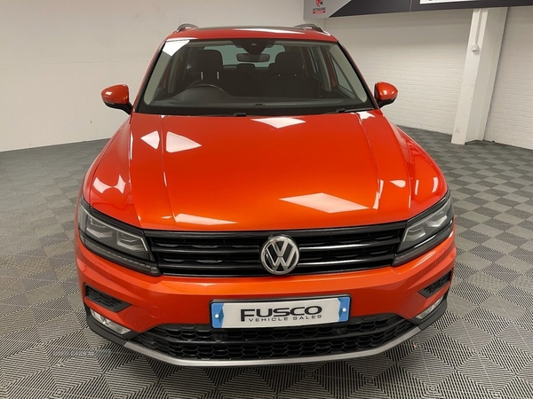 Volkswagen Tiguan 2.0 SEL TDI BMT 4MOTION DSG 5d 188 BHP upgraded r-line alloys, pan roof in Down