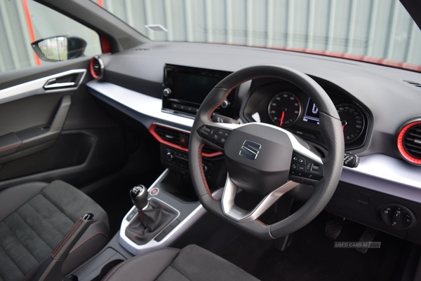 Seat Arona 1.0 TSI 110 FR Edition 5dr in Antrim