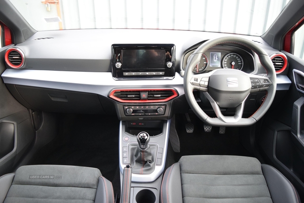 Seat Arona 1.0 TSI 110 FR Edition 5dr in Antrim
