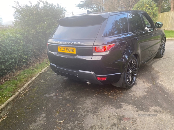 Land Rover Range Rover Sport 3.0 SDV6 [306] HSE Dynamic 5dr Auto in Down