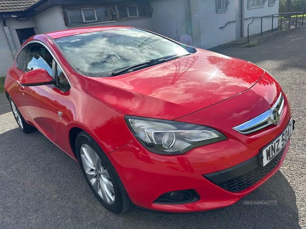 Vauxhall Astra GTC DIESEL COUPE in Antrim
