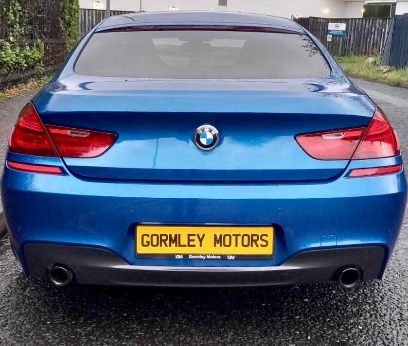BMW 6 Series GRAN DIESEL COUPE in Tyrone