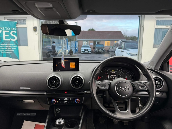Audi A3 1.6 TDI 30 Sport Euro 6 (s/s) 4dr in Tyrone