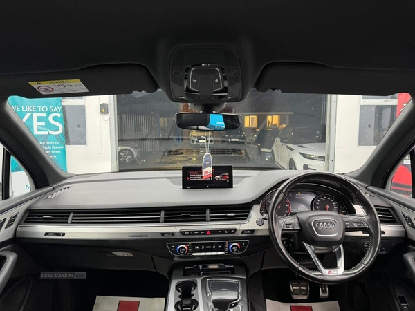 Audi Q7 3.0 TDI V6 S line Tiptronic quattro Euro 6 (s/s) 5dr in Tyrone