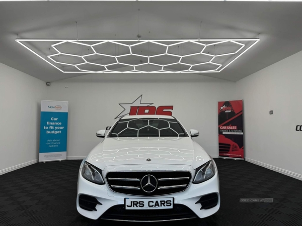 Mercedes-Benz E-Class 2.0 E220d AMG Line Edition G-Tronic+ Euro 6 (s/s) 4dr in Tyrone