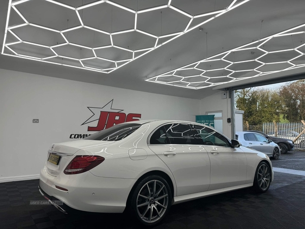 Mercedes-Benz E-Class 2.0 E220d AMG Line Edition G-Tronic+ Euro 6 (s/s) 4dr in Tyrone