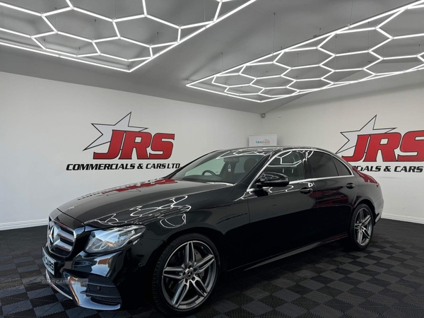 Mercedes-Benz E-Class 2.0 E220d AMG Line G-Tronic+ Euro 6 (s/s) 4dr in Tyrone